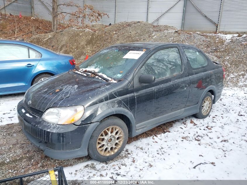 2002 Toyota Echo VIN: JTDAT123520213912 Lot: 41185884