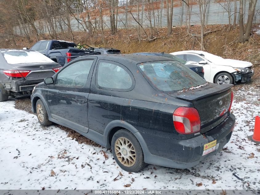 2002 Toyota Echo VIN: JTDAT123520213912 Lot: 41185884