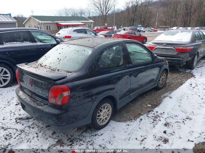 2002 Toyota Echo VIN: JTDAT123520213912 Lot: 41185884