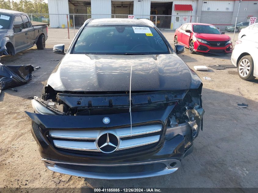 2017 Mercedes-Benz Gla 250 VIN: WDCTG4EB6HJ352767 Lot: 41185885