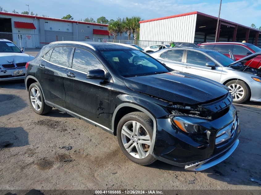 2017 Mercedes-Benz Gla 250 VIN: WDCTG4EB6HJ352767 Lot: 41185885