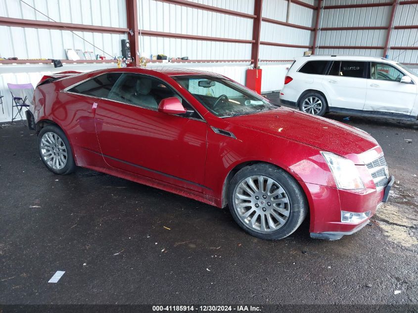 2011 Cadillac Cts Performance VIN: 1G6DL1ED2B0139966 Lot: 41185914