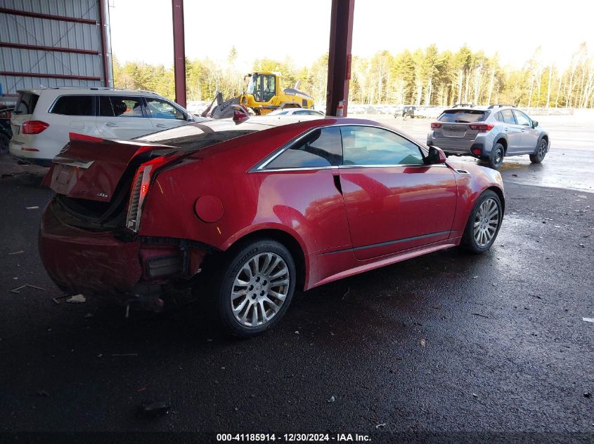 2011 Cadillac Cts Performance VIN: 1G6DL1ED2B0139966 Lot: 41185914