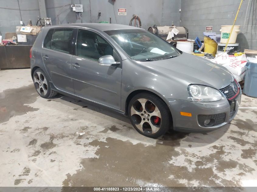 2009 Volkswagen Gti 4-Door VIN: WVWHD71K59W140023 Lot: 41185923