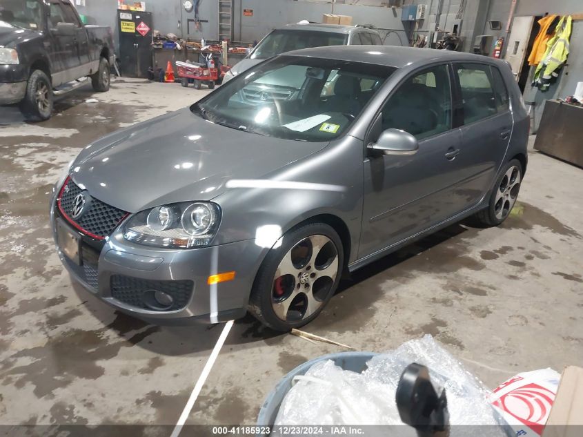 2009 Volkswagen Gti 4-Door VIN: WVWHD71K59W140023 Lot: 41185923