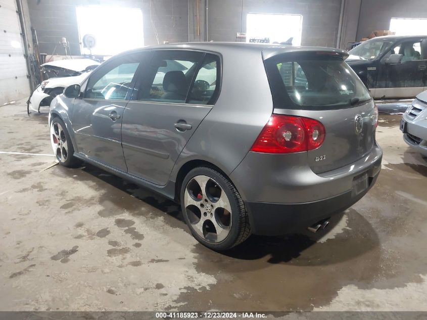 2009 Volkswagen Gti 4-Door VIN: WVWHD71K59W140023 Lot: 41185923