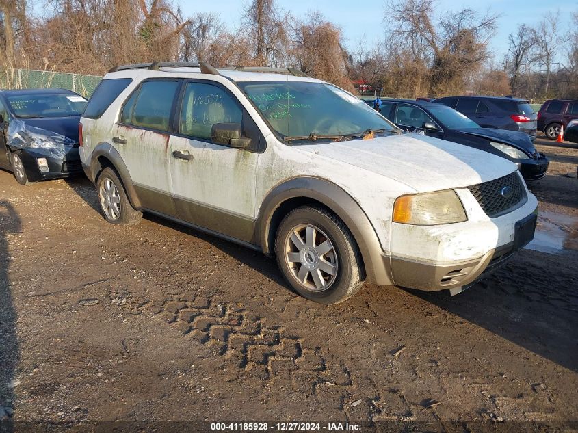 2005 Ford Freestyle Se VIN: 1FMZK01165GA02581 Lot: 41185928