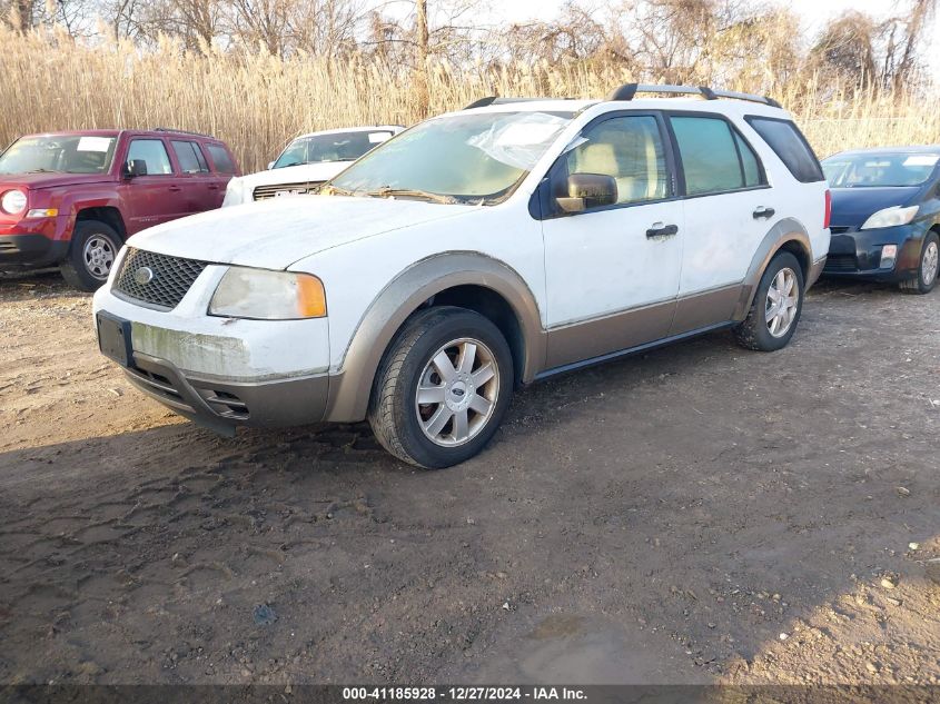 2005 Ford Freestyle Se VIN: 1FMZK01165GA02581 Lot: 41185928