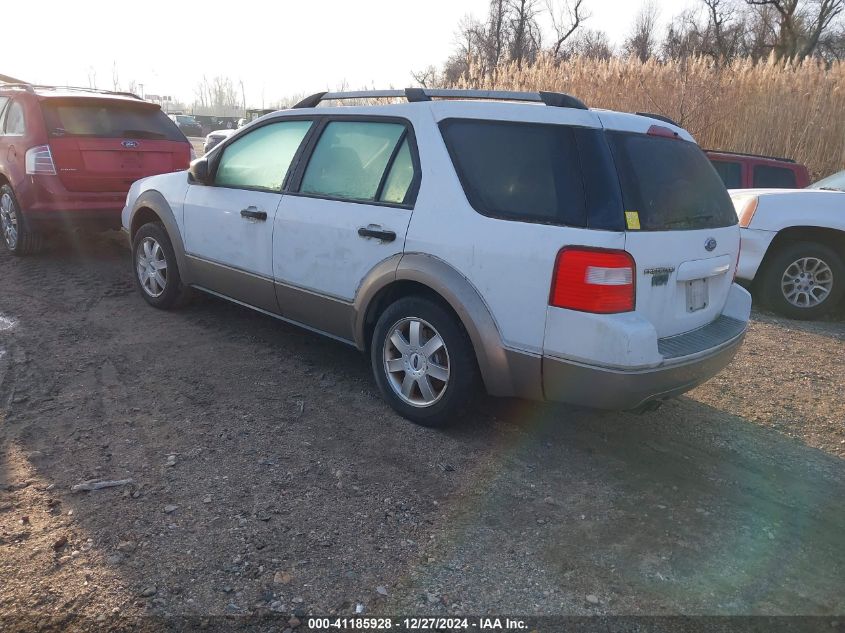 2005 Ford Freestyle Se VIN: 1FMZK01165GA02581 Lot: 41185928