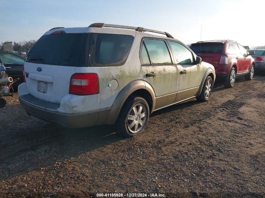 2005 Ford Freestyle Se VIN: 1FMZK01165GA02581 Lot: 41185928