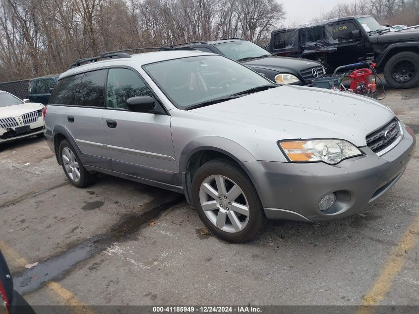 2006 Subaru Outback 2.5I VIN: 4S4BP61C667338921 Lot: 41185949