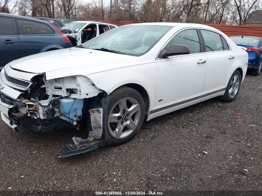 2010 Chevrolet Malibu Ls VIN: 1G1ZB5EB8AF312003 Lot: 41185965