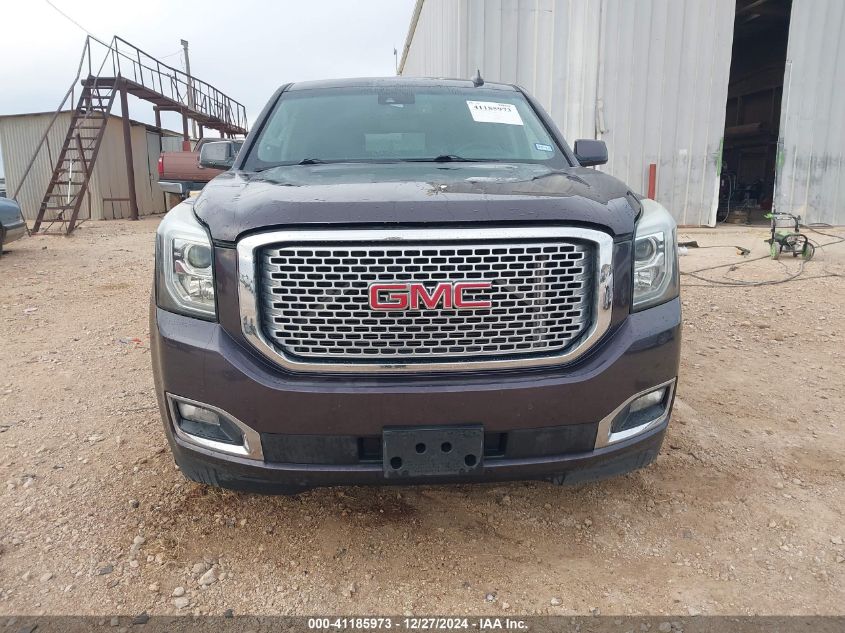 2015 GMC Yukon Xl 1500 Denali VIN: 1GKS1JKJ2FR547054 Lot: 41185973