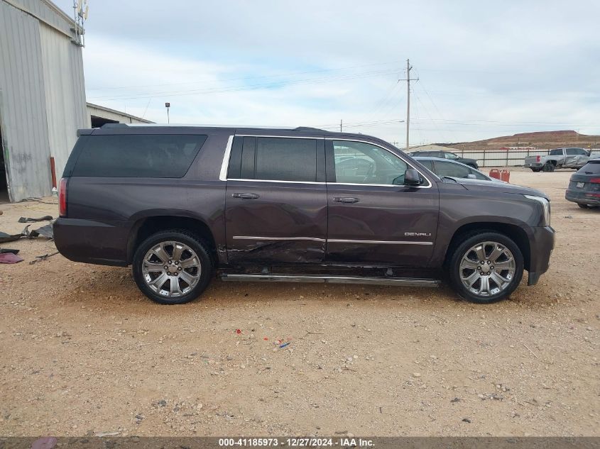 2015 GMC Yukon Xl 1500 Denali VIN: 1GKS1JKJ2FR547054 Lot: 41185973