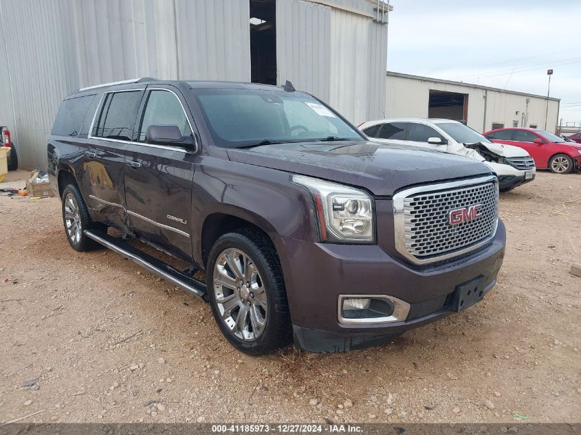 2015 GMC Yukon Xl 1500 Denali VIN: 1GKS1JKJ2FR547054 Lot: 41185973