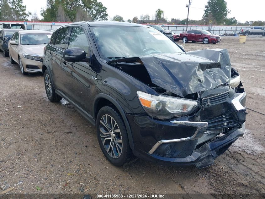 2016 Mitsubishi Outlander Sport 2.0 Es VIN: JA4AP3AU2GZ022780 Lot: 41185988