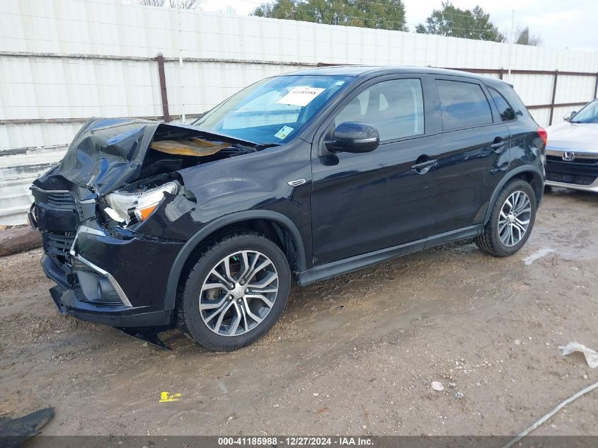 2016 Mitsubishi Outlander Sport 2.0 Es VIN: JA4AP3AU2GZ022780 Lot: 41185988