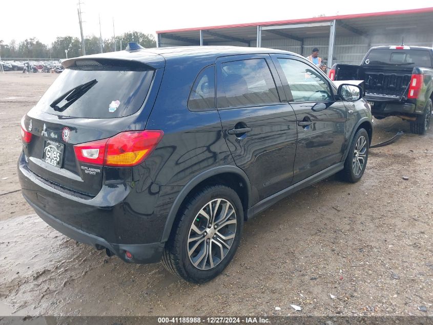 2016 Mitsubishi Outlander Sport 2.0 Es VIN: JA4AP3AU2GZ022780 Lot: 41185988