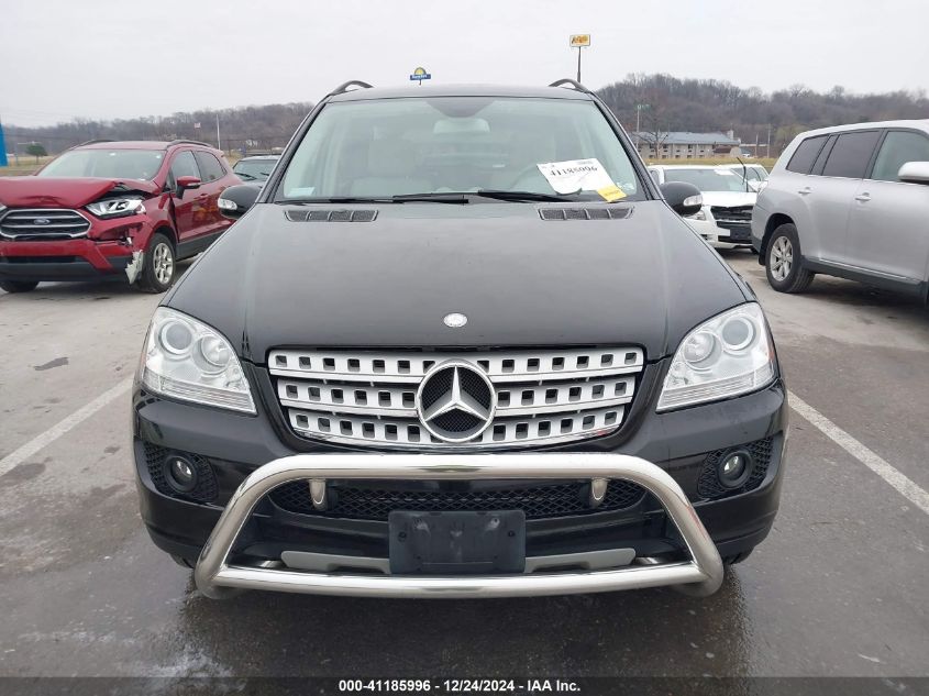 2007 Mercedes-Benz Ml 350 4Matic VIN: 4JGBB86E47A216177 Lot: 41185996