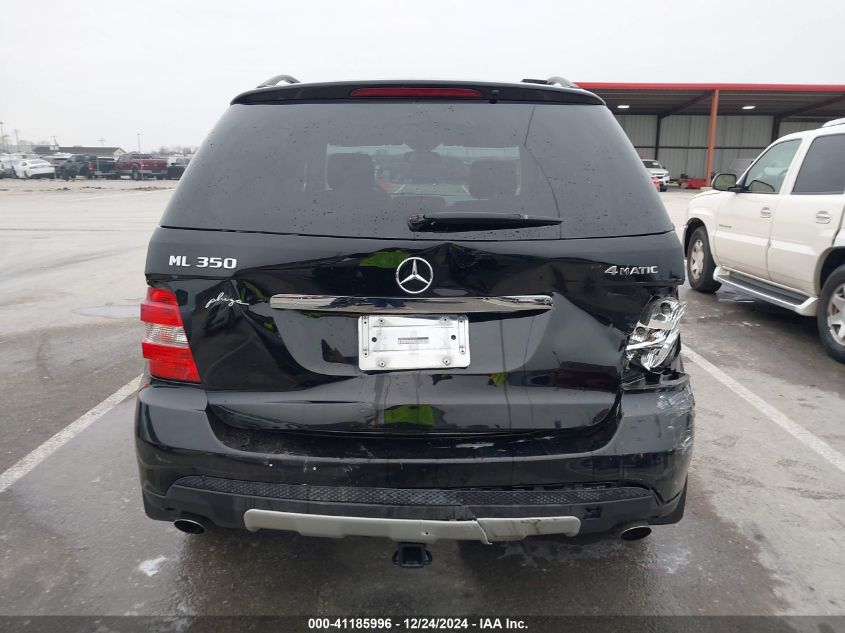 2007 Mercedes-Benz Ml 350 4Matic VIN: 4JGBB86E47A216177 Lot: 41185996