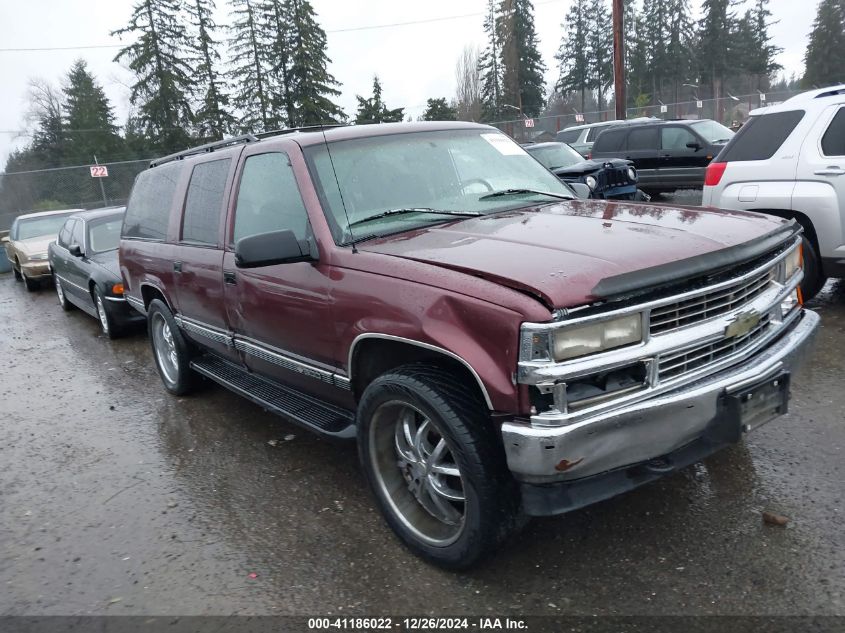 1997 Chevrolet Suburban 1500 VIN: 3GNFK16R9VG122690 Lot: 41186022