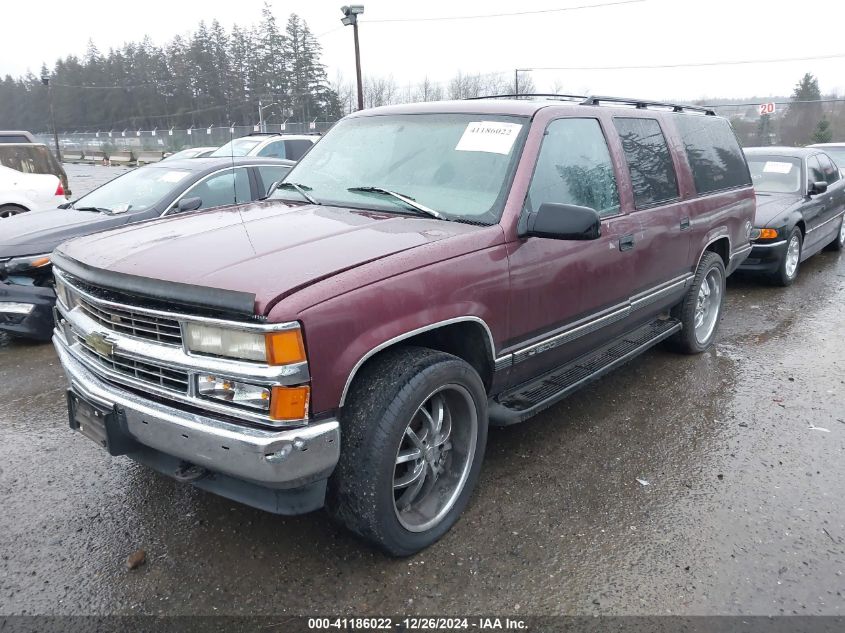 1997 Chevrolet Suburban 1500 VIN: 3GNFK16R9VG122690 Lot: 41186022