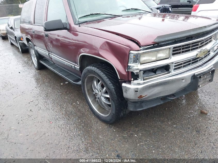 1997 Chevrolet Suburban 1500 VIN: 3GNFK16R9VG122690 Lot: 41186022