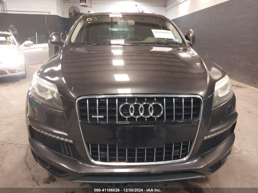 2011 Audi Q7 3.0T S Line Prestige VIN: WA1DGAFEXBD010384 Lot: 41186026