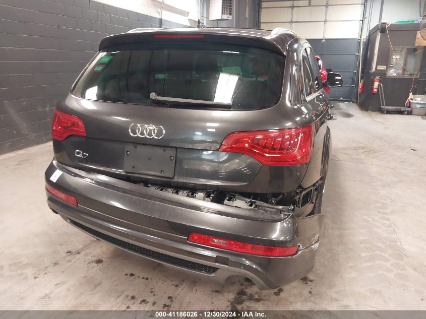 2011 Audi Q7 3.0T S Line Prestige VIN: WA1DGAFEXBD010384 Lot: 41186026