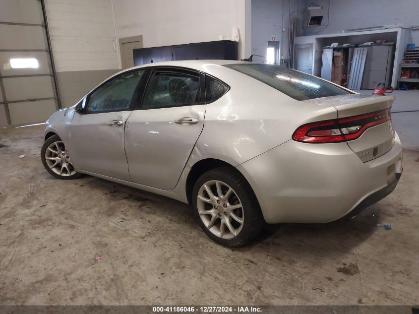 2013 Dodge Dart Sxt VIN: 1C3CDFBA0DD296067 Lot: 41186046