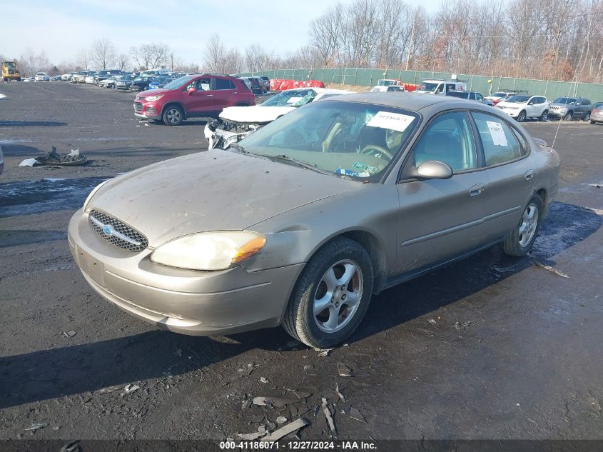 2003 Ford Taurus Se VIN: 1FAFP53U03A217456 Lot: 41186071