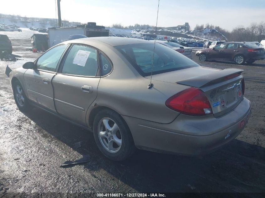 2003 Ford Taurus Se VIN: 1FAFP53U03A217456 Lot: 41186071