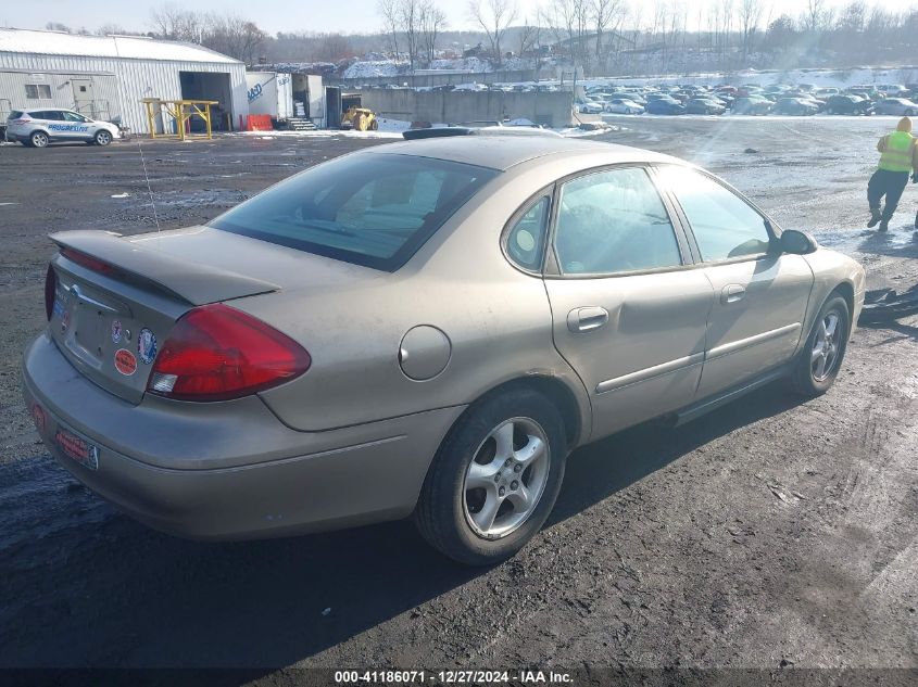 2003 Ford Taurus Se VIN: 1FAFP53U03A217456 Lot: 41186071