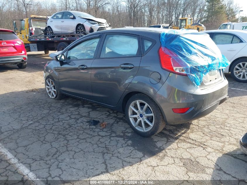 2015 Ford Fiesta Se VIN: 3FADP4EJ7FM120475 Lot: 41186077