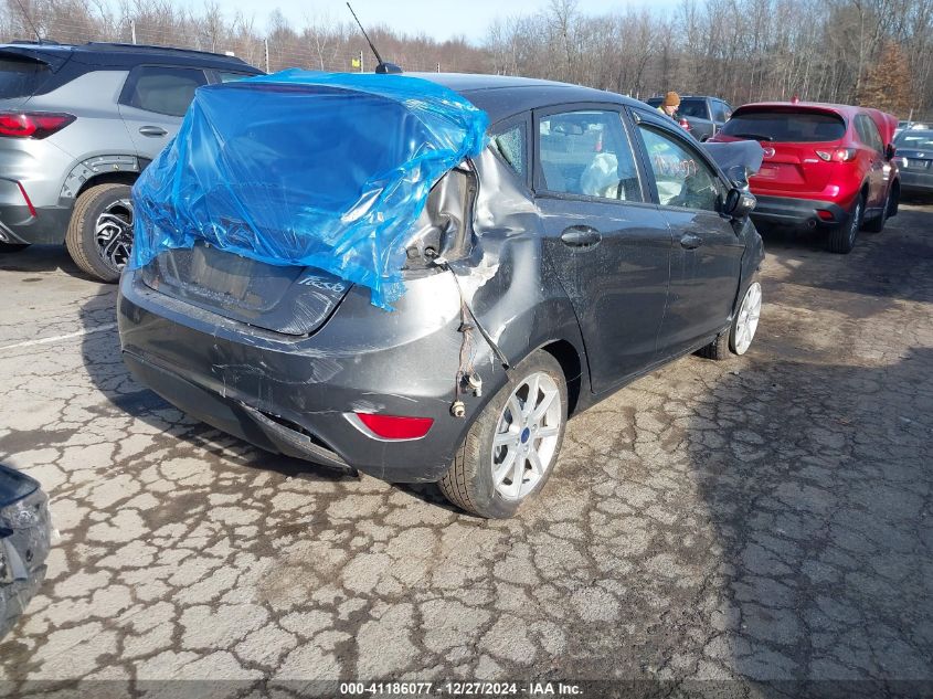 2015 Ford Fiesta Se VIN: 3FADP4EJ7FM120475 Lot: 41186077