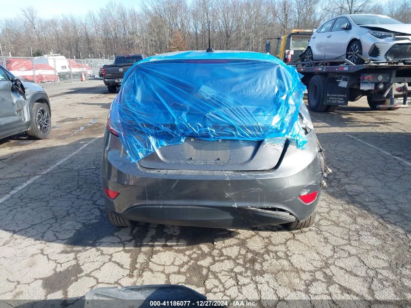 2015 Ford Fiesta Se VIN: 3FADP4EJ7FM120475 Lot: 41186077