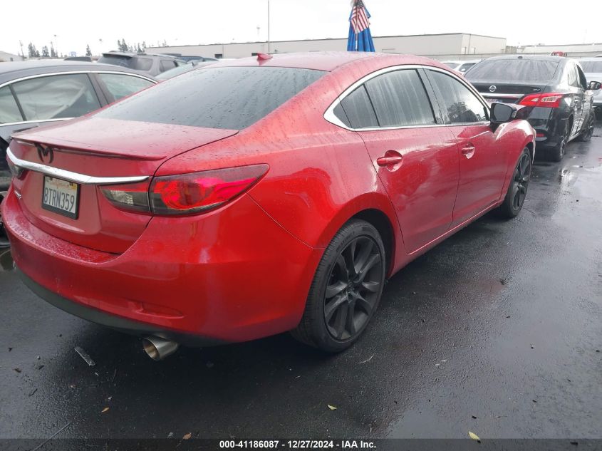 2015 Mazda Mazda6 I Grand Touring VIN: JM1GJ1W50F1224943 Lot: 41186087