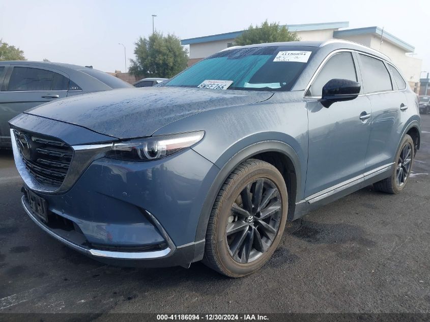 2021 Mazda Cx-9 Carbon Edition VIN: JM3TCADY1M0519288 Lot: 41186094