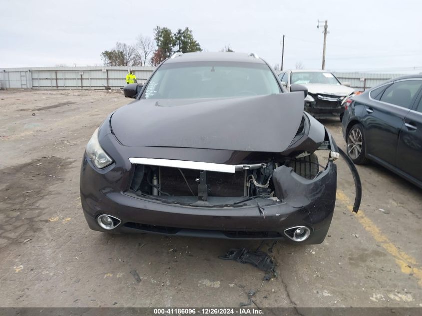 2016 Infiniti Qx70 VIN: JN8CS1MU9GM130263 Lot: 41186096