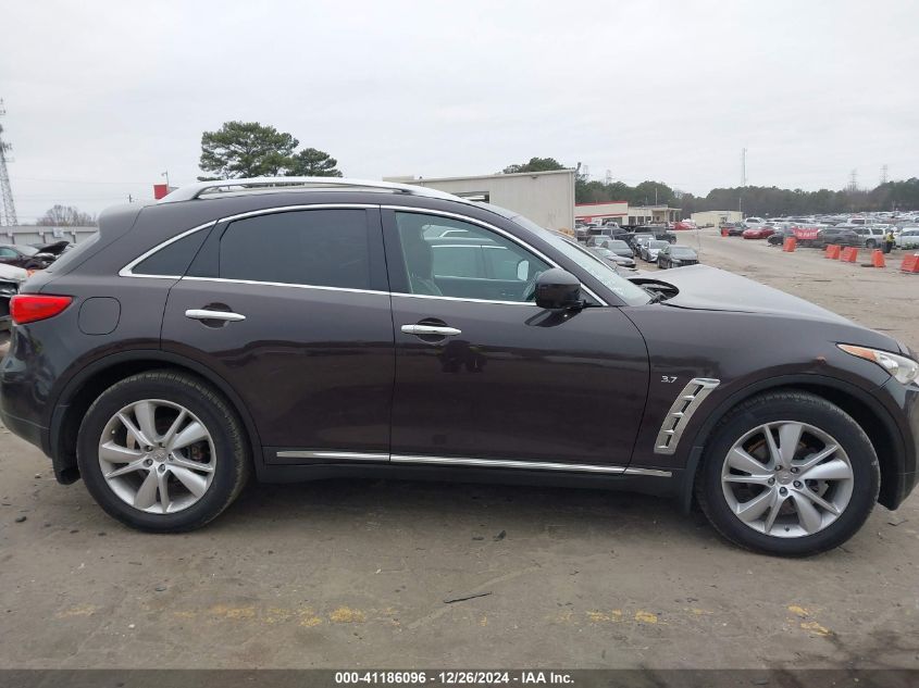 2016 Infiniti Qx70 VIN: JN8CS1MU9GM130263 Lot: 41186096