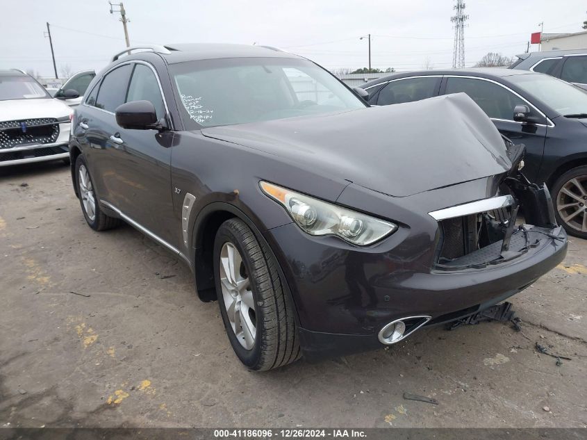 2016 Infiniti Qx70 VIN: JN8CS1MU9GM130263 Lot: 41186096