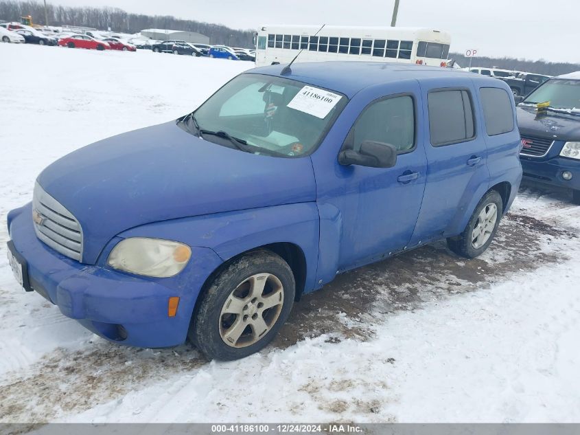 2009 Chevrolet Hhr Ls VIN: 3GNCA13B49S533978 Lot: 41186100