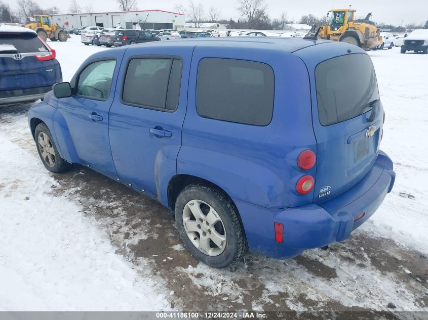 2009 Chevrolet Hhr Ls VIN: 3GNCA13B49S533978 Lot: 41186100