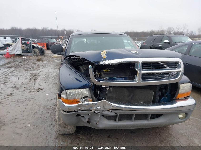 2000 Dodge Dakota Slt/Sport VIN: 1B7GL22X8YS553040