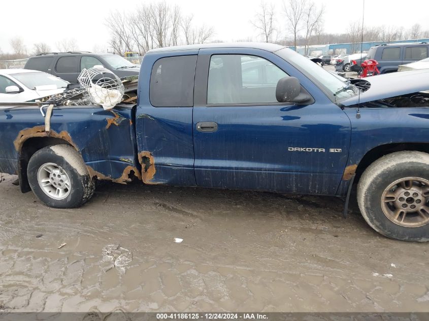 2000 Dodge Dakota Slt/Sport VIN: 1B7GL22X8YS553040