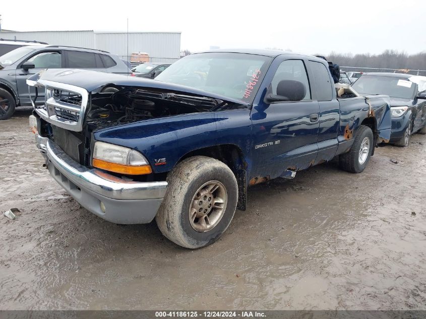 2000 Dodge Dakota Slt/Sport VIN: 1B7GL22X8YS553040