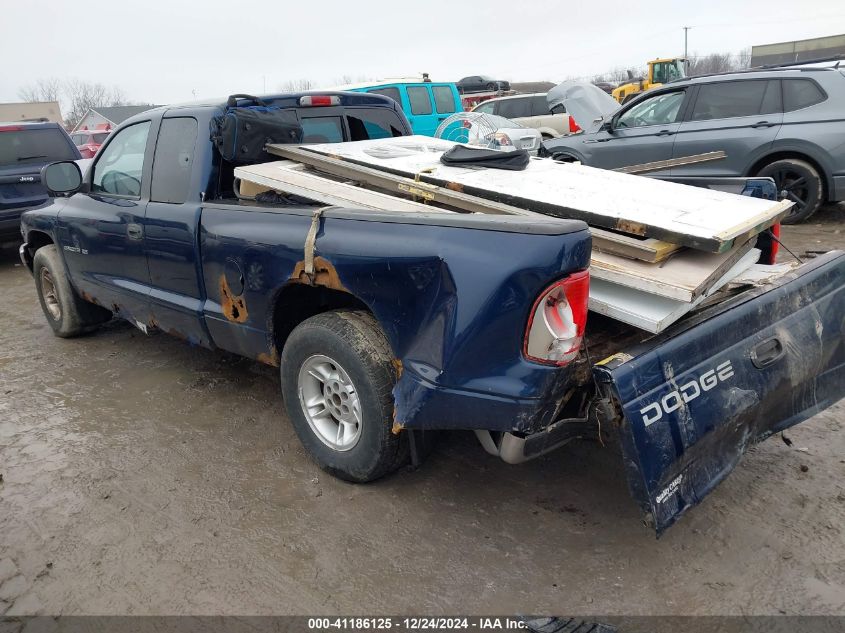 2000 Dodge Dakota Slt/Sport VIN: 1B7GL22X8YS553040