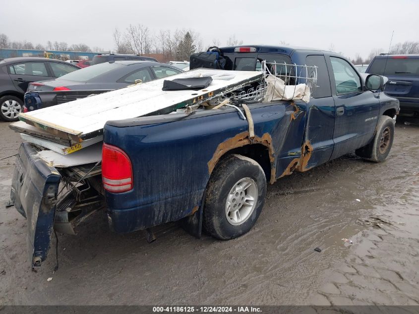 2000 Dodge Dakota Slt/Sport VIN: 1B7GL22X8YS553040