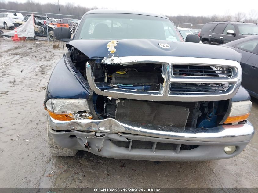 2000 Dodge Dakota Slt/Sport VIN: 1B7GL22X8YS553040