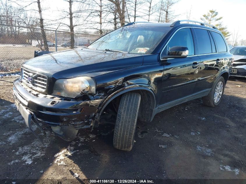 2012 Volvo Xc90 3.2/3.2 Platinum/3.2 Premier Plus VIN: YV4952CZ8C1621044 Lot: 41186130